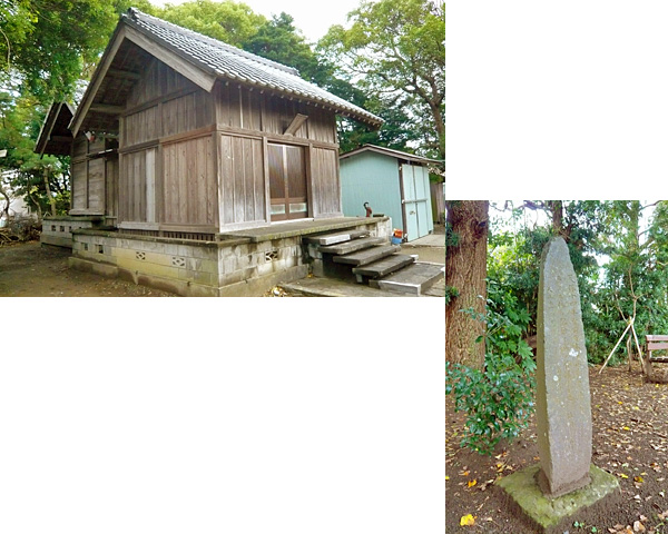 (10) 稲荷神社(北条鶴ヶ谷)