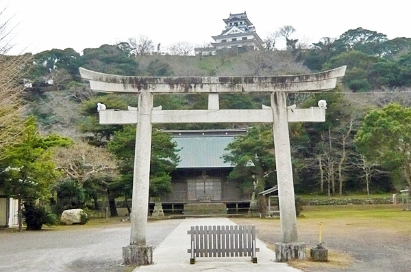 (1) 館山神社(たてやまじんじゃ)
