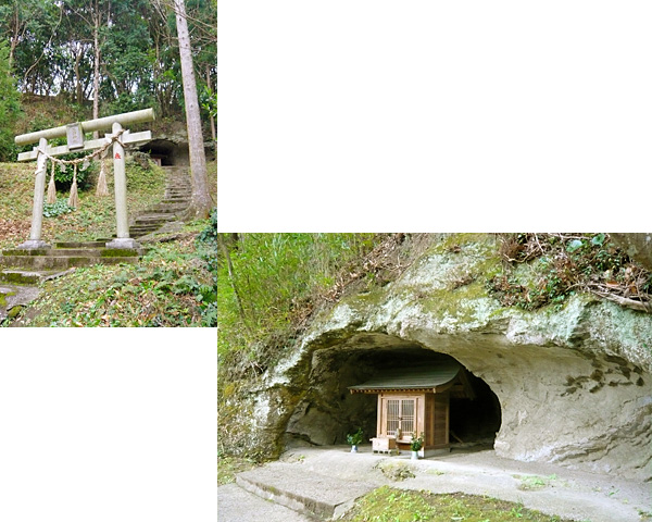 (3) 熊野神社(くまのじんじゃ)と熊野堂(くまんどう)