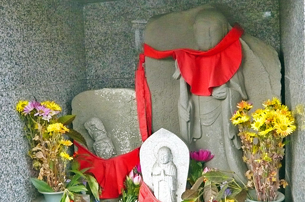 (13) 地蔵尊(上須賀)