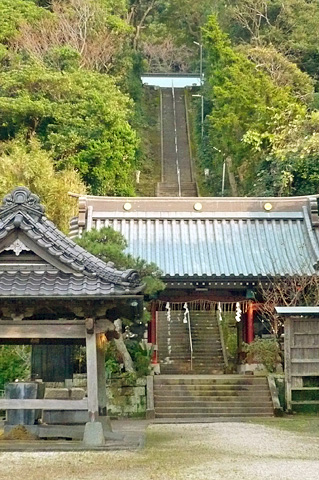 (1) 洲崎神社