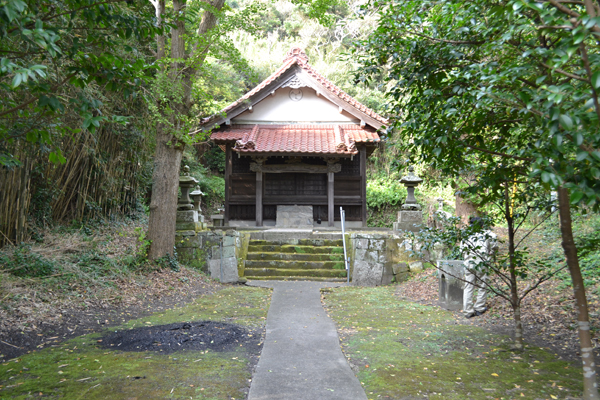 (3)御嶽神社(みたけじんじゃ)