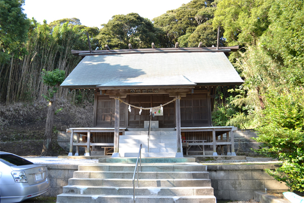 (1)洲宮神社