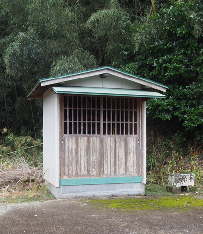 (3)不動堂と墓地