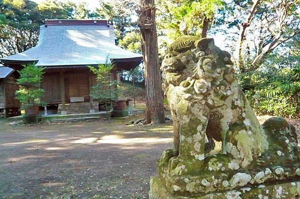 (5) 熊野神社
