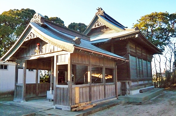 (8) 相浜神社