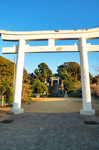 (15) 布良崎神社