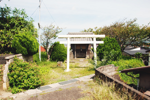 (3)松崎弁天（厳島（いつくしま）神社）