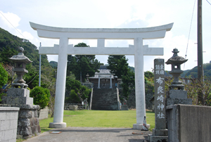 (16)布良崎（めらさき）神社