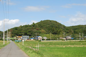(3)南条城跡