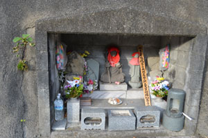 (19)芥子胡(けしご)の地蔵尊