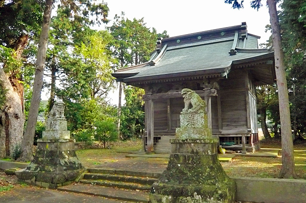 (2) 諏訪神社