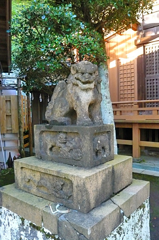 (17)狛犬 安政2年(1855)