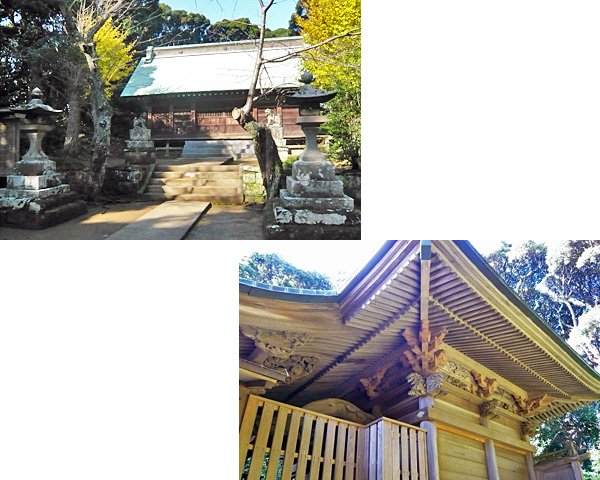 正木諏訪神社 社殿