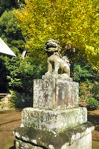 (11)狛犬(こまいぬ)