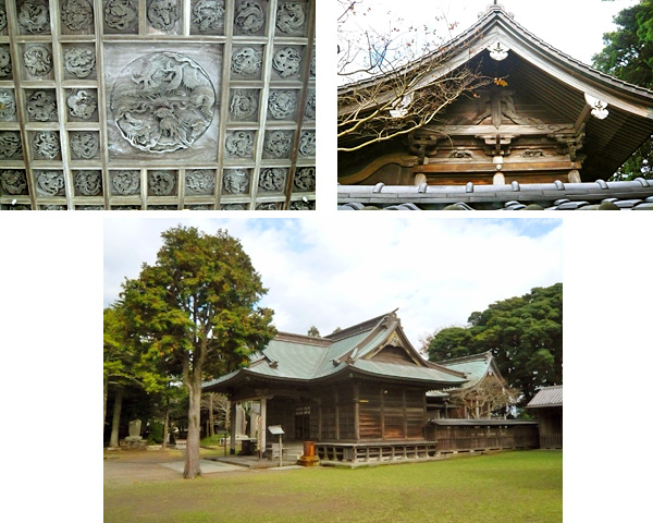 (20)鶴谷八幡宮社殿