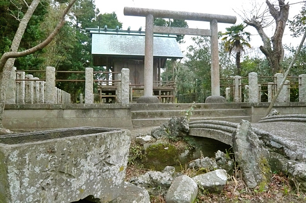 (9)金比羅神社手洗石