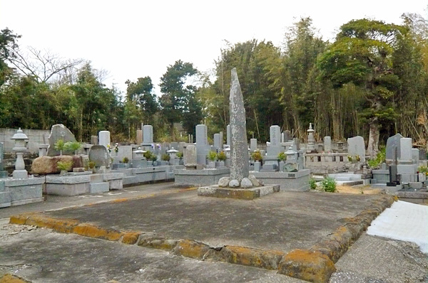 (16)館山観音御堂旧址碑
