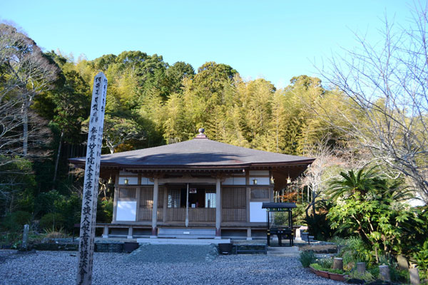 (3)本堂跡(仮本堂)