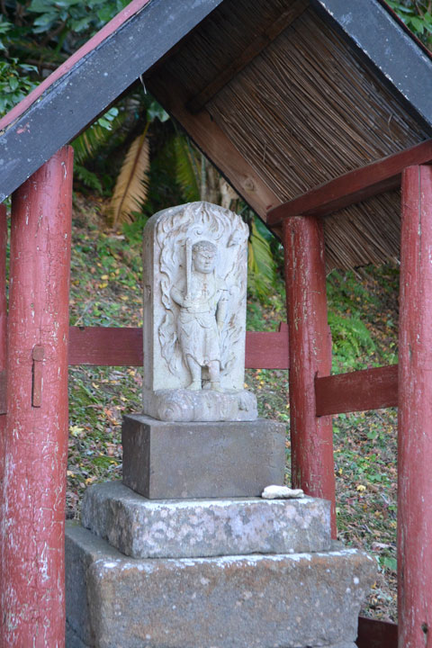(14)不動尊2体