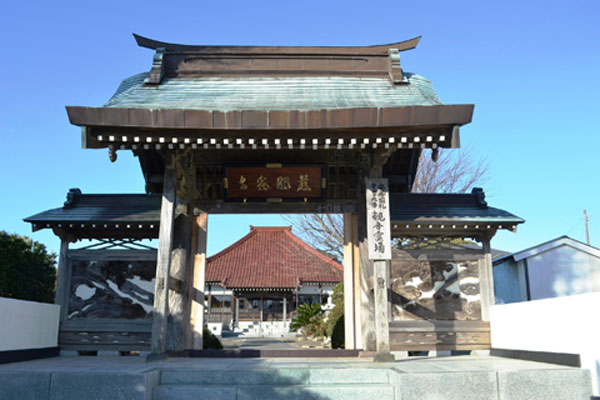 (1)山門