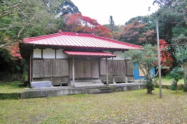 瑞龍院 本殿