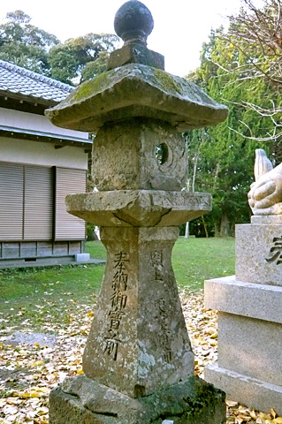 (5)石燈籠