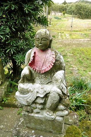 (2)地蔵菩薩半跏(はんか)像