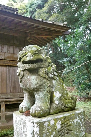 (4)狛犬(こまいぬ)