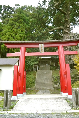 (1)鳥居