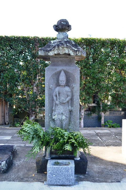 (1)庚申塔