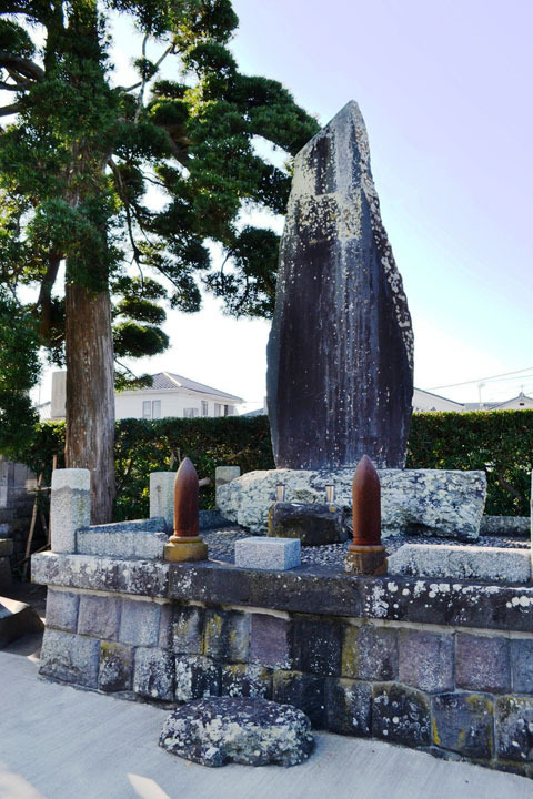 (3)宮司政吉君の碑