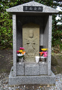 (3)青面金剛(しょうめんこんごう)像
