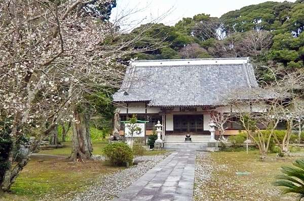 (4)延命寺(三芳村本織)