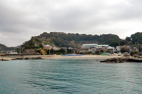 (8)岡本城跡(富浦町豊岡)