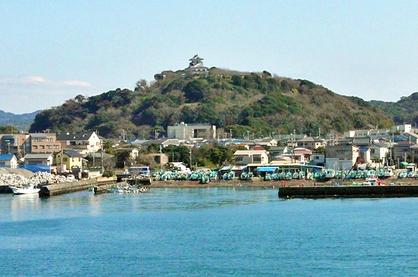 (10)館山城跡(館山市館山)