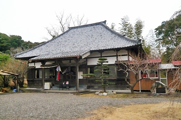 (11)慈恩院(館山市上真倉)