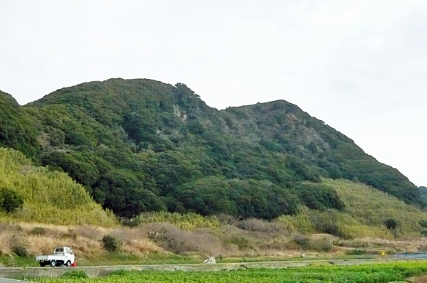 (1)白浜城跡(白浜町白浜)