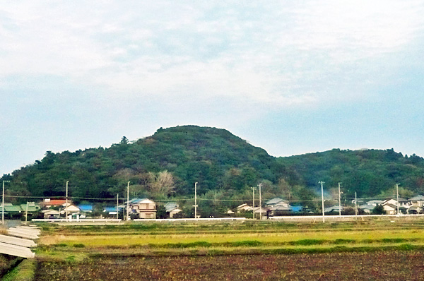 (6)南条城跡(館山市南条)
