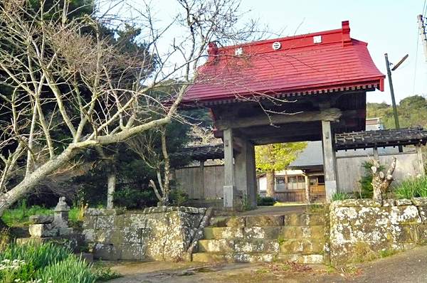 (7)福生寺(館山市古茂口)
