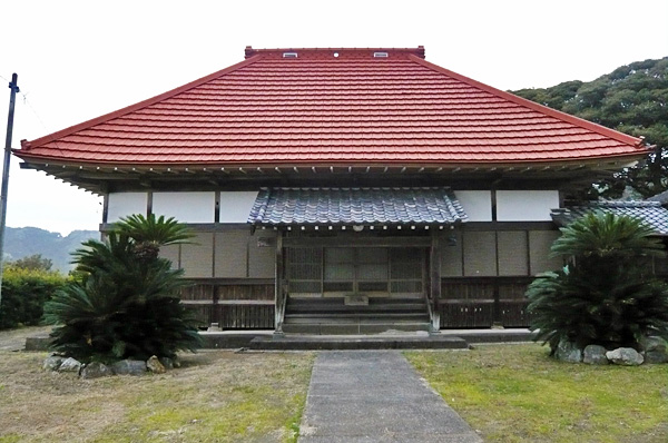 (9)龍喜寺(三芳村上滝田)