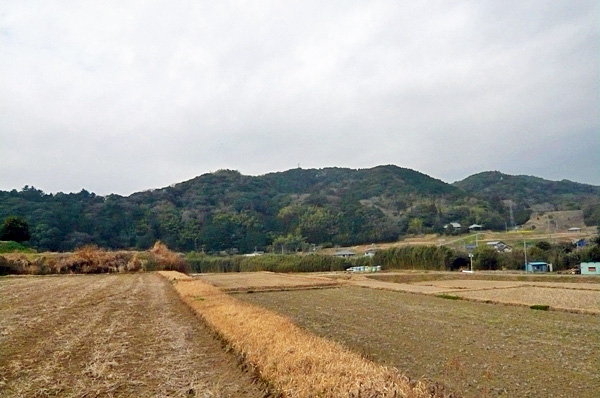 (11)滝田城跡(三芳村上滝田)