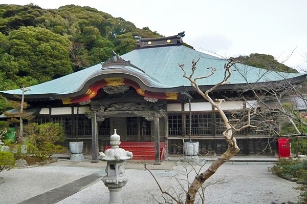 (14)妙本寺(鋸南町吉浜)