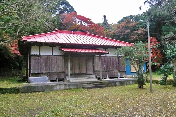 (19)瑞龍院(館山市畑)