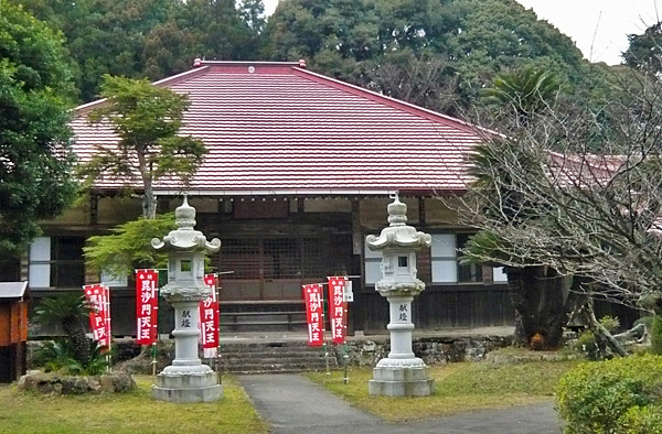 (25)長安寺(鴨川市宮山)
