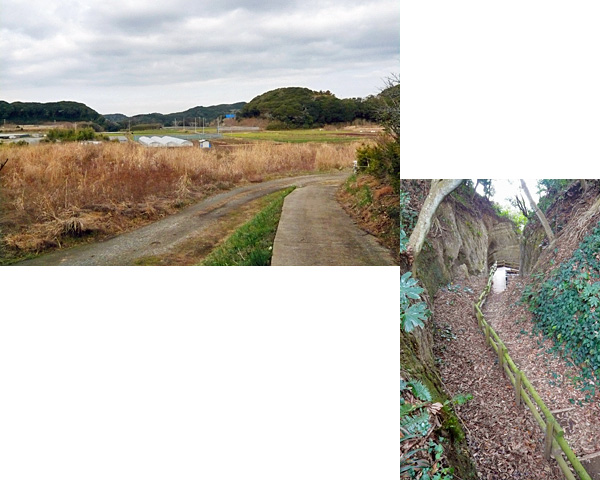 (1)長尾城跡(白浜町滝口)