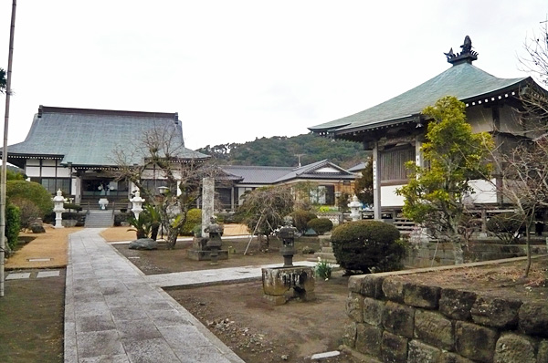 (3)西養寺(千倉町北朝夷)