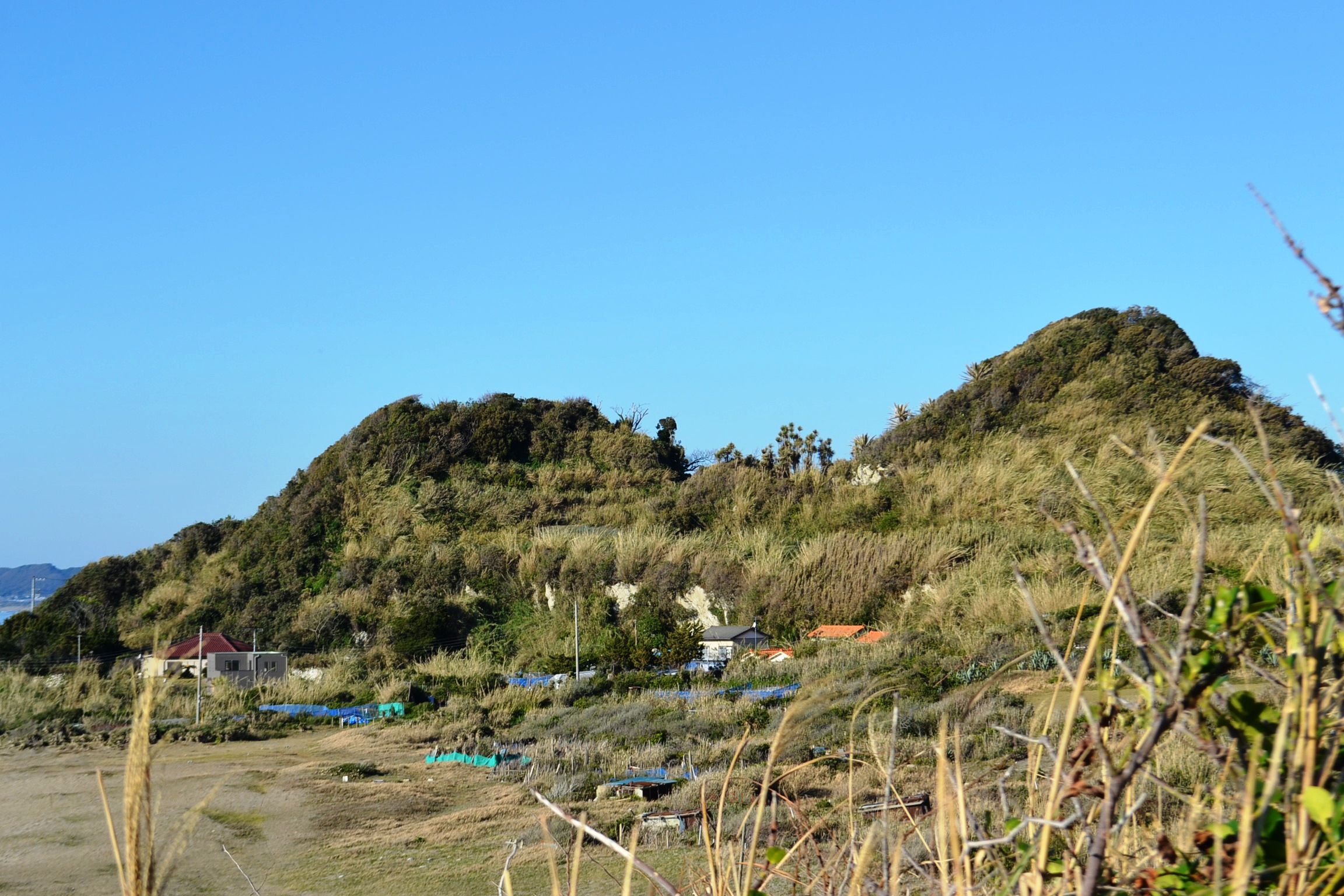 (3)男神山(おがみやま)と女神山(めがみやま)