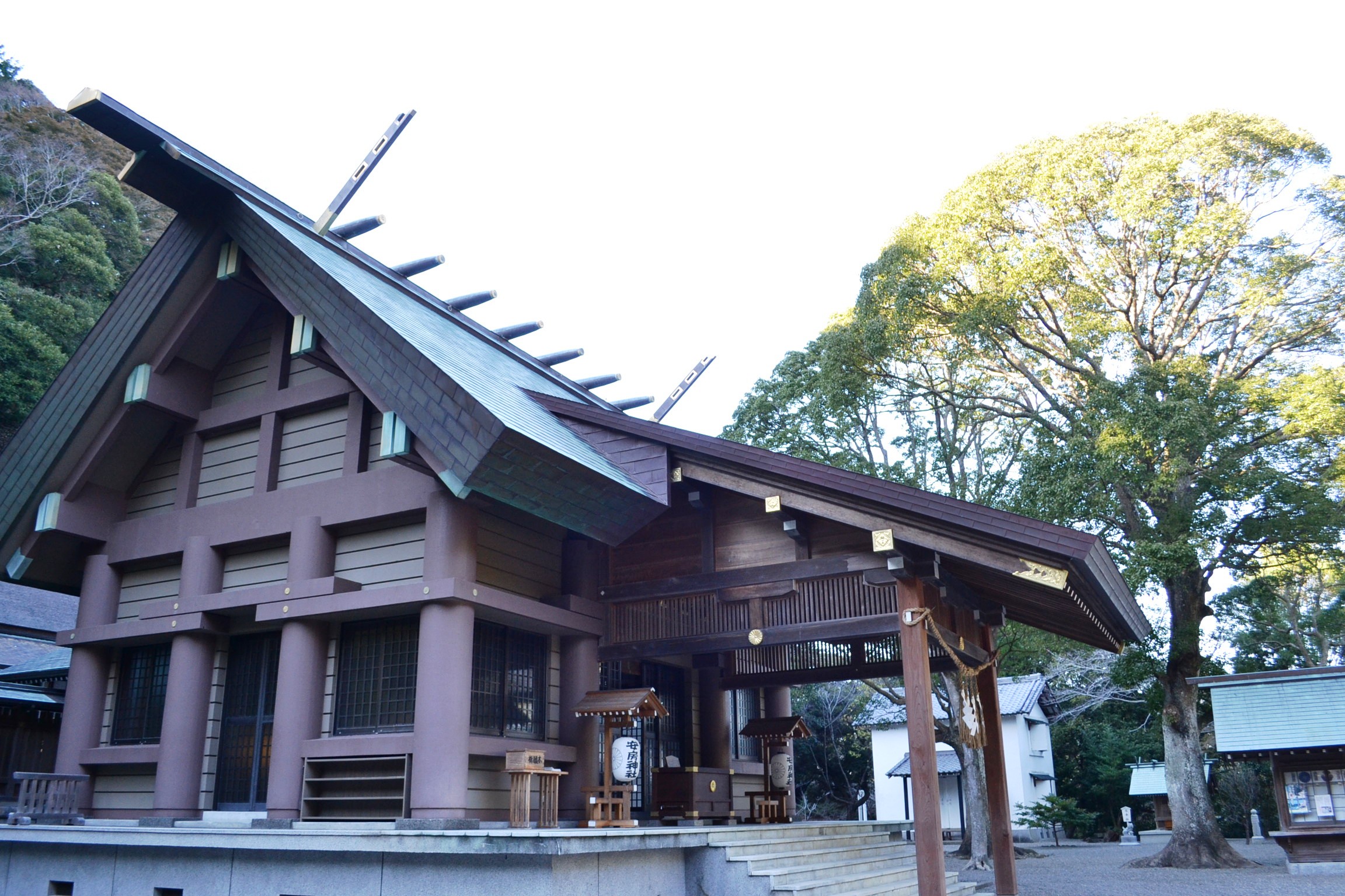 (8)安房神社<大神宮>