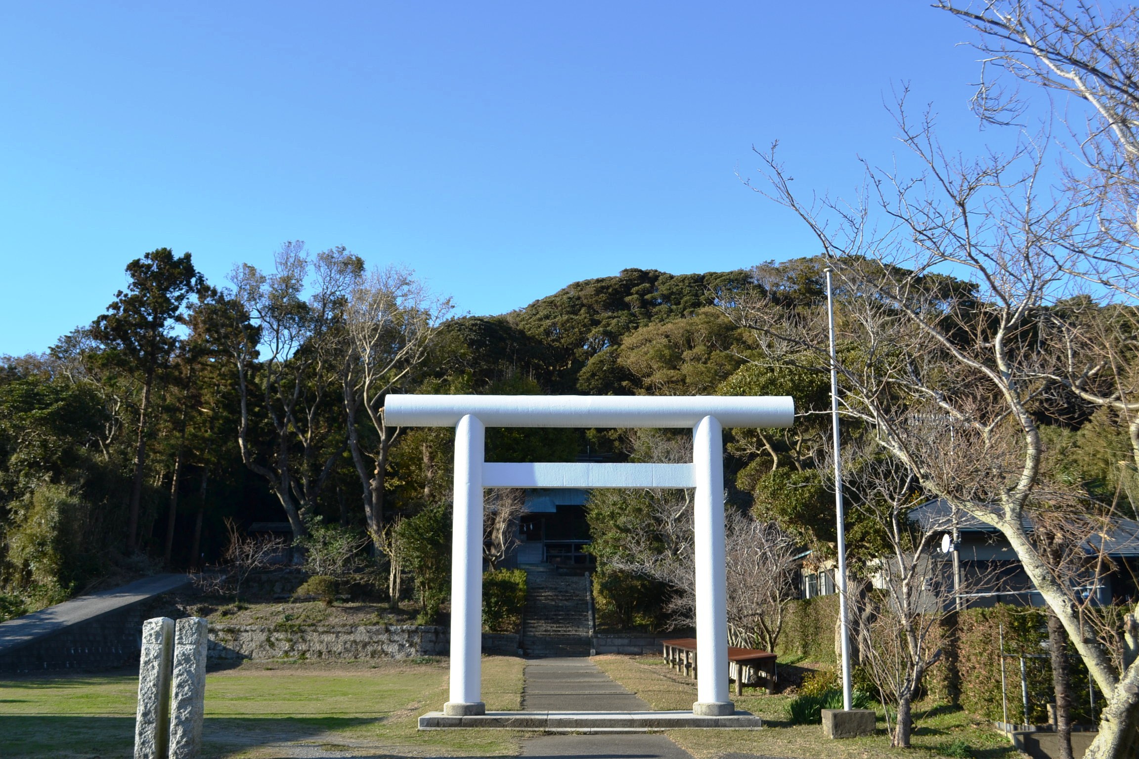 (12)洲宮神社<洲宮字茶畑>
